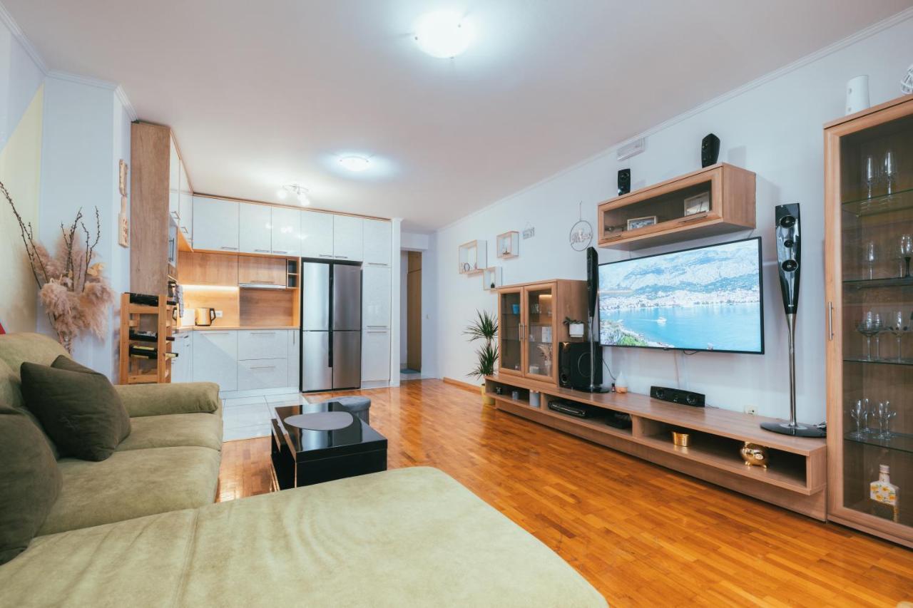 Apartman Kristina 마카르스카 외부 사진