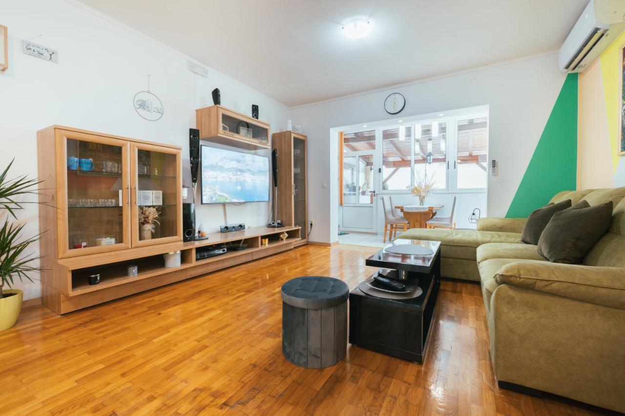 Apartman Kristina 마카르스카 외부 사진