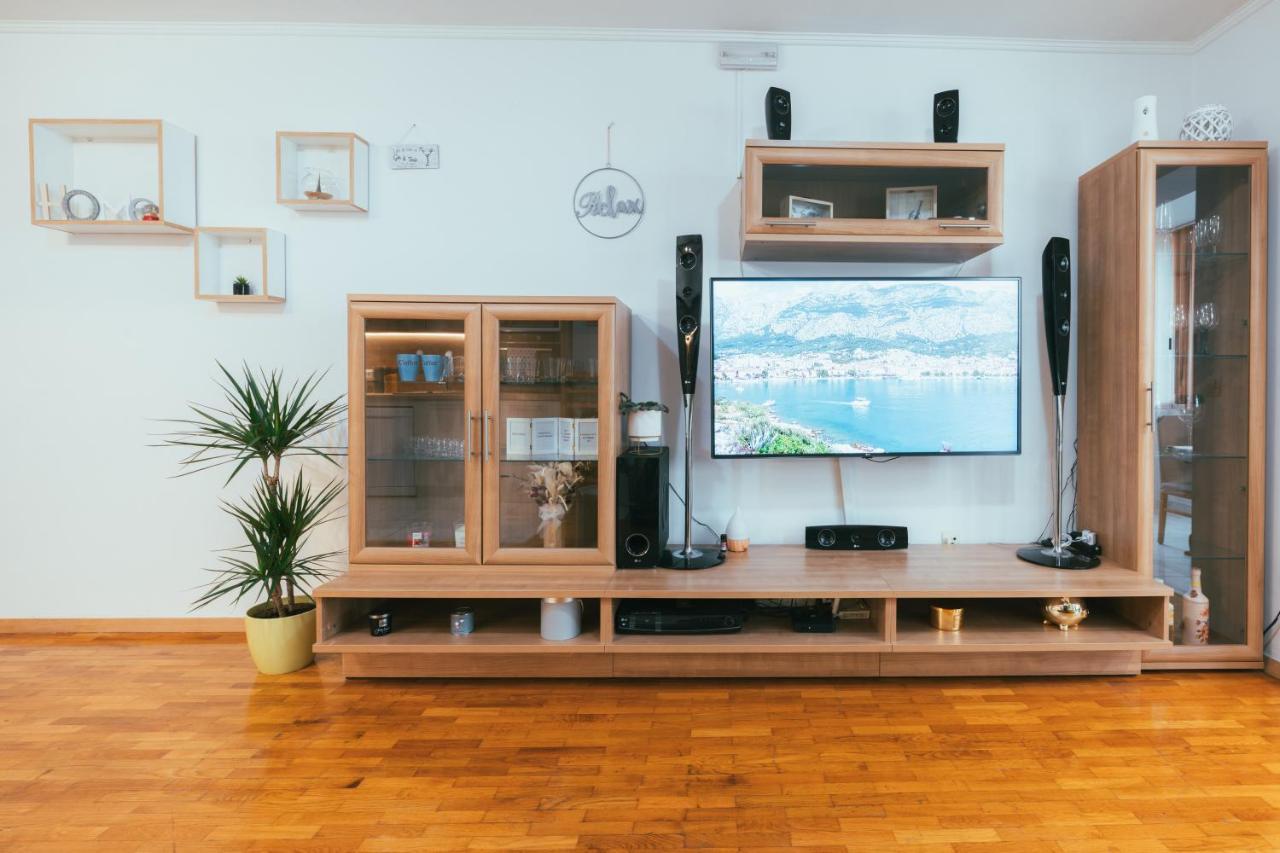 Apartman Kristina 마카르스카 외부 사진