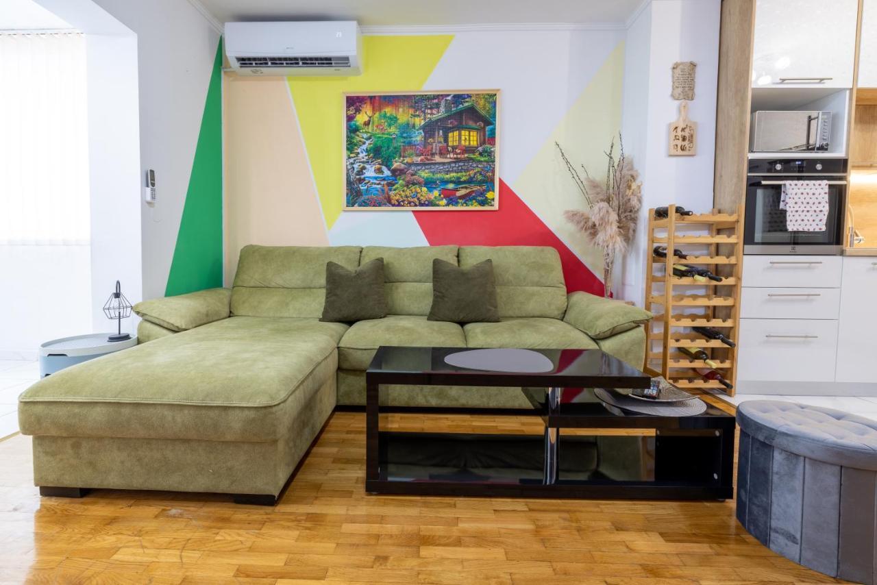 Apartman Kristina 마카르스카 외부 사진