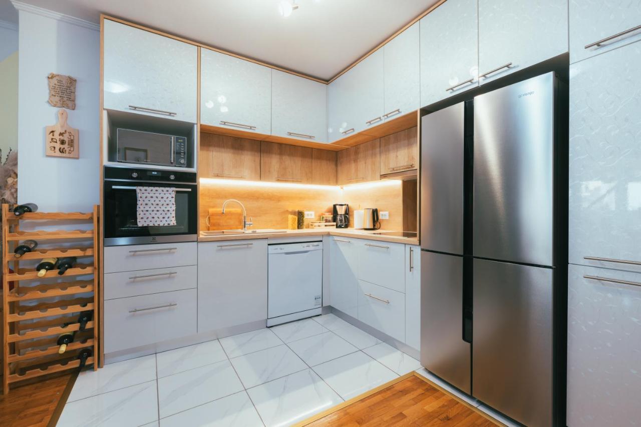 Apartman Kristina 마카르스카 외부 사진