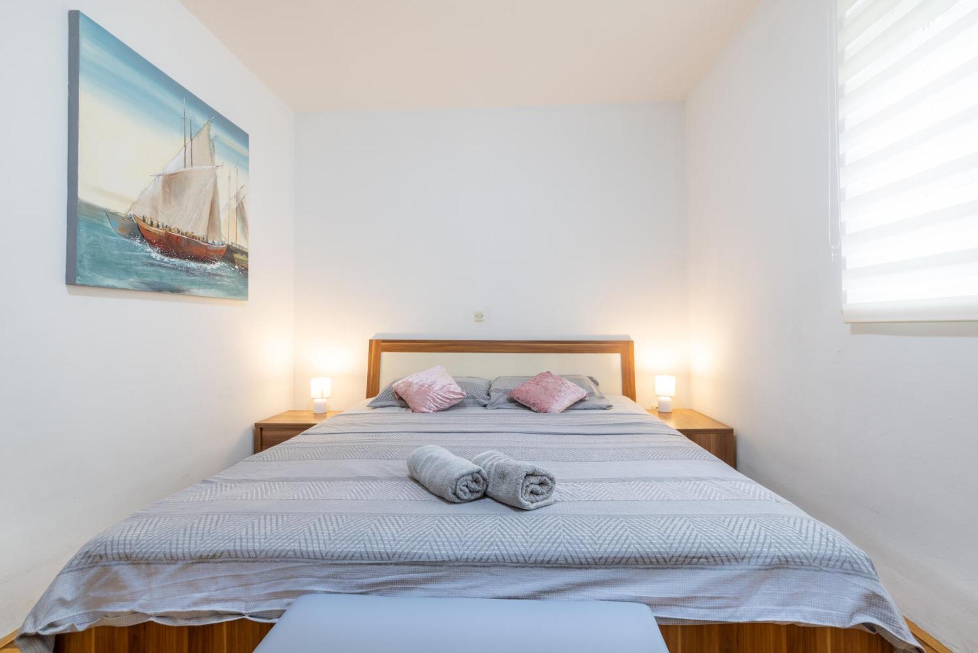 Apartman Kristina 마카르스카 외부 사진