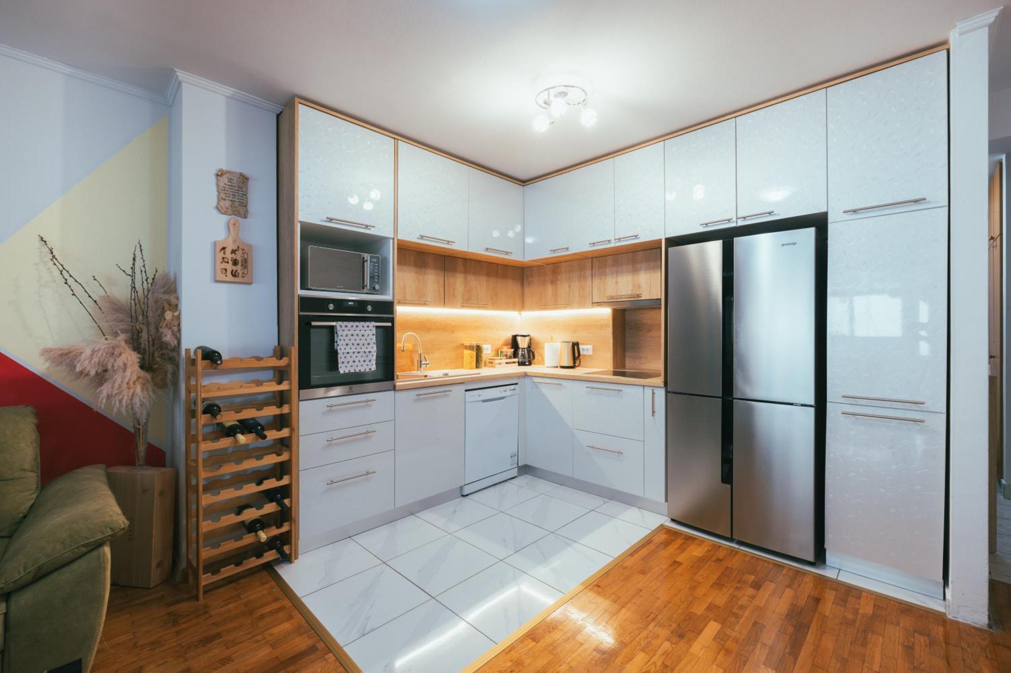 Apartman Kristina 마카르스카 외부 사진