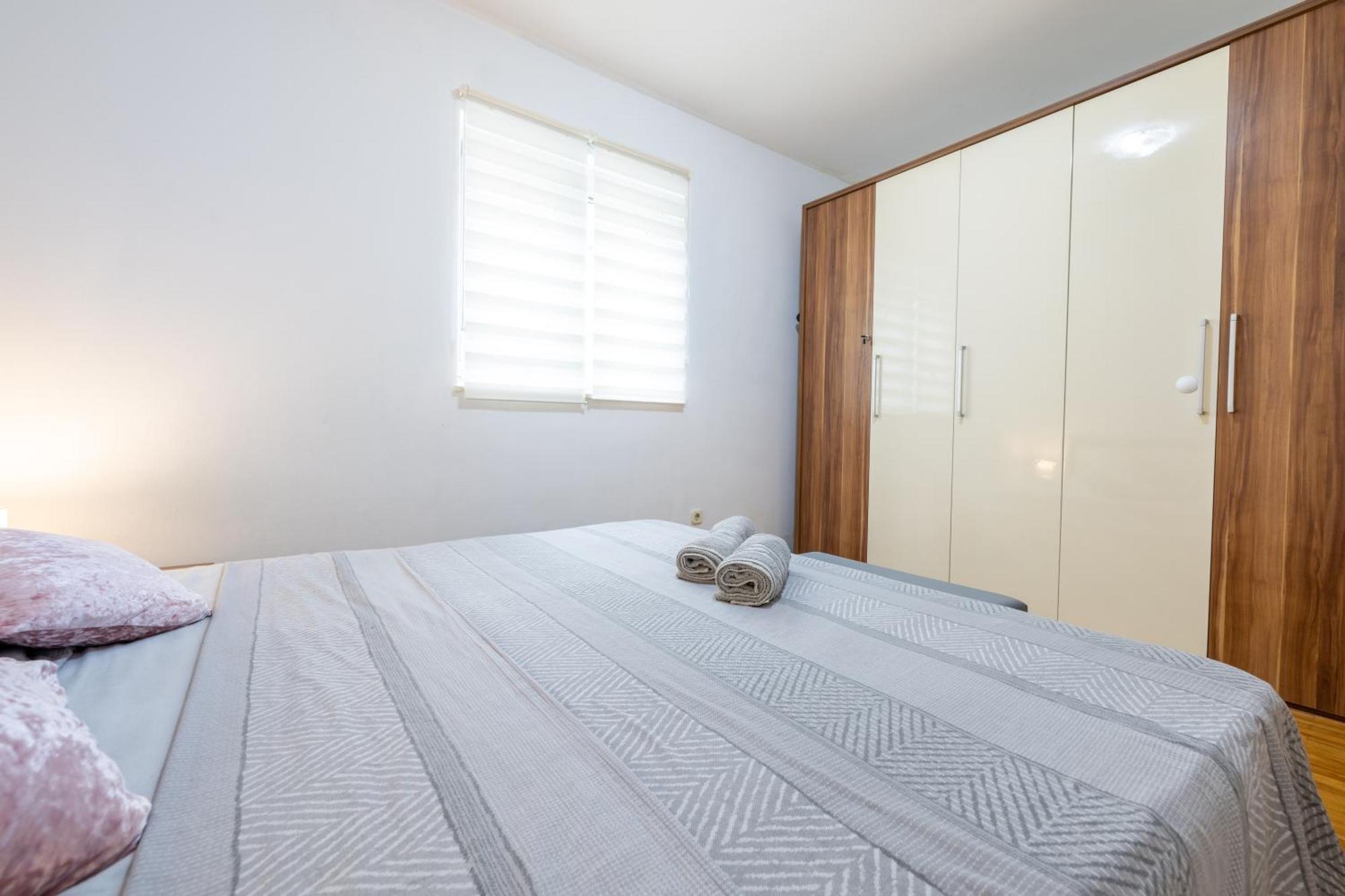 Apartman Kristina 마카르스카 외부 사진